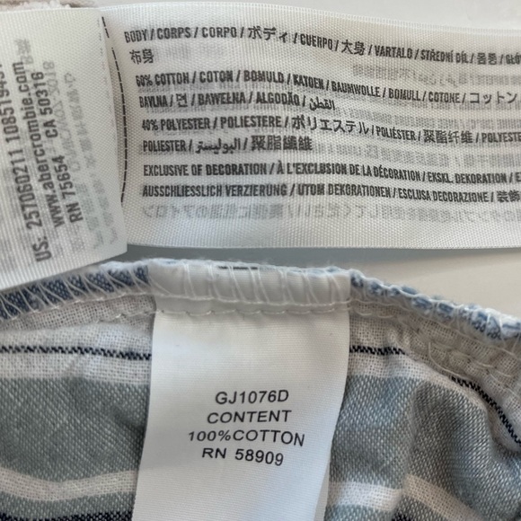 Abercrombie Kids Tank & Chelsea & Violet Paper bag Shorts Girls Size Medium - Picture 13 of 14